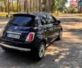 Синий Фиат 500, объемом двигателя 1.24 л и пробегом 165 тыс. км за 5900 $, фото 10 на Automoto.ua