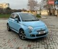 Синий Фиат 500, объемом двигателя 1.3 л и пробегом 285 тыс. км за 5000 $, фото 1 на Automoto.ua