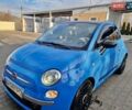 Синий Фиат 500, объемом двигателя 1.24 л и пробегом 122 тыс. км за 6500 $, фото 1 на Automoto.ua