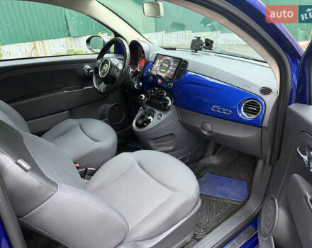 Синій Фіат 500, об'ємом двигуна 1.4 л та пробігом 198 тис. км за 7500 $, фото 5 на Automoto.ua