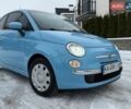 Синий Фиат 500, объемом двигателя 1.24 л и пробегом 114 тыс. км за 7800 $, фото 21 на Automoto.ua