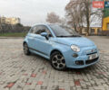 Синий Фиат 500, объемом двигателя 1.3 л и пробегом 285 тыс. км за 5000 $, фото 1 на Automoto.ua