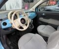 Синий Фиат 500, объемом двигателя 1.37 л и пробегом 145 тыс. км за 7200 $, фото 7 на Automoto.ua