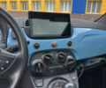 Синий Фиат 500, объемом двигателя 1.3 л и пробегом 283 тыс. км за 6999 $, фото 9 на Automoto.ua