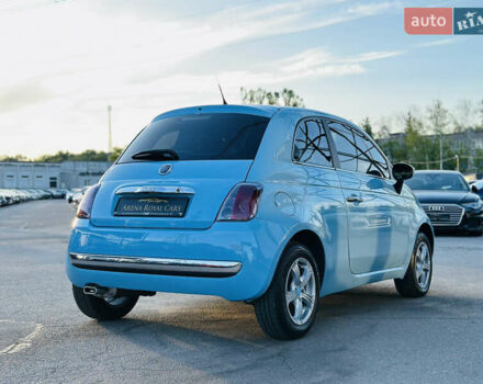 Синій Фіат 500, об'ємом двигуна 1.24 л та пробігом 77 тис. км за 8100 $, фото 9 на Automoto.ua