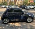 Синий Фиат 500, объемом двигателя 1.24 л и пробегом 165 тыс. км за 5900 $, фото 1 на Automoto.ua