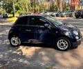 Синий Фиат 500, объемом двигателя 1.24 л и пробегом 165 тыс. км за 5950 $, фото 9 на Automoto.ua