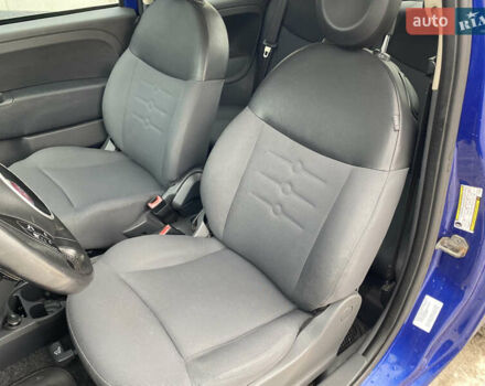 Синій Фіат 500, об'ємом двигуна 1.4 л та пробігом 199 тис. км за 6950 $, фото 15 на Automoto.ua