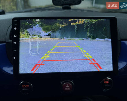 Синій Фіат 500, об'ємом двигуна 1.4 л та пробігом 198 тис. км за 7500 $, фото 8 на Automoto.ua