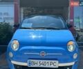 Синий Фиат 500, объемом двигателя 1.4 л и пробегом 122 тыс. км за 6500 $, фото 1 на Automoto.ua