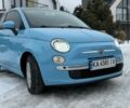 Синій Фіат 500, об'ємом двигуна 1.24 л та пробігом 114 тис. км за 7800 $, фото 1 на Automoto.ua