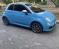 Синий Фиат 500, объемом двигателя 1.4 л и пробегом 200 тыс. км за 6000 $, фото 1 на Automoto.ua