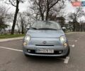 Синий Фиат 500, объемом двигателя 1.37 л и пробегом 257 тыс. км за 6200 $, фото 1 на Automoto.ua