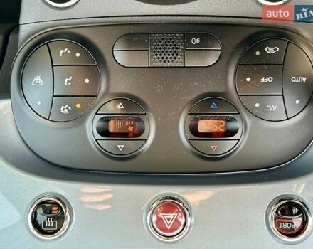 Синій Фіат 500, об'ємом двигуна 1.37 л та пробігом 131 тис. км за 6700 $, фото 21 на Automoto.ua