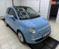 Синий Фиат 500, объемом двигателя 1.25 л и пробегом 188 тыс. км за 5900 $, фото 1 на Automoto.ua