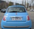 Синий Фиат 500, объемом двигателя 1.24 л и пробегом 70 тыс. км за 6350 $, фото 4 на Automoto.ua