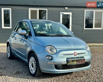 Синій Фіат 500, об'ємом двигуна 1.37 л та пробігом 131 тис. км за 6700 $, фото 1 на Automoto.ua