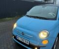 Синий Фиат 500, объемом двигателя 1.24 л и пробегом 188 тыс. км за 6300 $, фото 2 на Automoto.ua