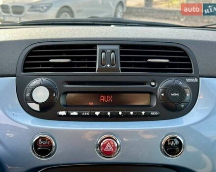 Синій Фіат 500, об'ємом двигуна 1.37 л та пробігом 131 тис. км за 6700 $, фото 20 на Automoto.ua