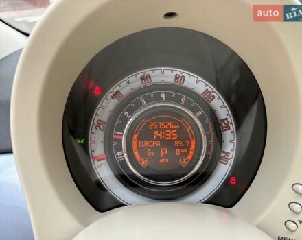 Синий Фиат 500, объемом двигателя 1.37 л и пробегом 257 тыс. км за 6200 $, фото 12 на Automoto.ua