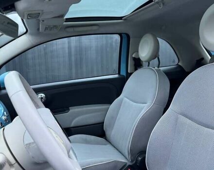 Синий Фиат 500, объемом двигателя 1.24 л и пробегом 188 тыс. км за 6300 $, фото 11 на Automoto.ua