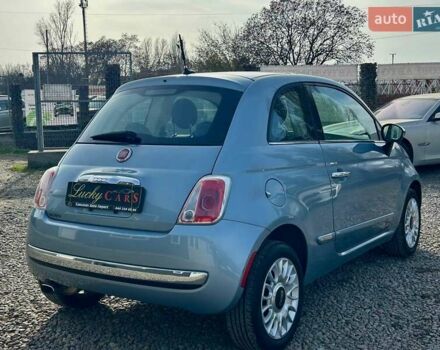 Синій Фіат 500, об'ємом двигуна 1.37 л та пробігом 131 тис. км за 6700 $, фото 4 на Automoto.ua