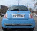 Синий Фиат 500, объемом двигателя 1.24 л и пробегом 70 тыс. км за 6350 $, фото 3 на Automoto.ua