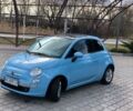 Синий Фиат 500, объемом двигателя 1.2 л и пробегом 67 тыс. км за 9700 $, фото 9 на Automoto.ua