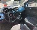 Синий Фиат 500, объемом двигателя 1.2 л и пробегом 67 тыс. км за 9700 $, фото 70 на Automoto.ua