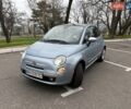 Синий Фиат 500, объемом двигателя 1.37 л и пробегом 257 тыс. км за 6200 $, фото 1 на Automoto.ua