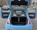 Синий Фиат 500, объемом двигателя 1.24 л и пробегом 70 тыс. км за 6350 $, фото 10 на Automoto.ua