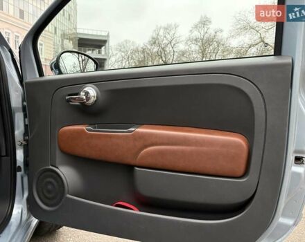 Синий Фиат 500, объемом двигателя 1.37 л и пробегом 257 тыс. км за 6200 $, фото 7 на Automoto.ua