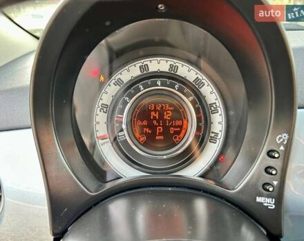 Синій Фіат 500, об'ємом двигуна 1.37 л та пробігом 131 тис. км за 6700 $, фото 15 на Automoto.ua