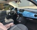 Синий Фиат 500, объемом двигателя 1.2 л и пробегом 67 тыс. км за 9700 $, фото 5 на Automoto.ua