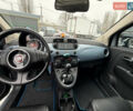 Синий Фиат 500, объемом двигателя 1.37 л и пробегом 116 тыс. км за 7500 $, фото 8 на Automoto.ua