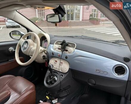 Синий Фиат 500, объемом двигателя 1.37 л и пробегом 257 тыс. км за 6200 $, фото 8 на Automoto.ua