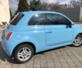 Синий Фиат 500, объемом двигателя 1.2 л и пробегом 67 тыс. км за 9700 $, фото 46 на Automoto.ua