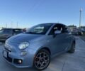 Синий Фиат 500, объемом двигателя 1.4 л и пробегом 190 тыс. км за 5897 $, фото 1 на Automoto.ua