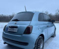 Синий Фиат 500, объемом двигателя 1.4 л и пробегом 177 тыс. км за 6500 $, фото 2 на Automoto.ua