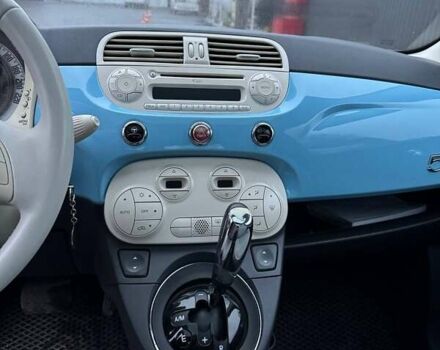 Синий Фиат 500, объемом двигателя 1.24 л и пробегом 188 тыс. км за 6300 $, фото 12 на Automoto.ua