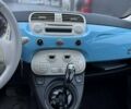 Синий Фиат 500, объемом двигателя 1.24 л и пробегом 188 тыс. км за 6300 $, фото 12 на Automoto.ua