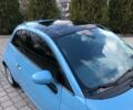 Синий Фиат 500, объемом двигателя 1.2 л и пробегом 67 тыс. км за 9700 $, фото 72 на Automoto.ua