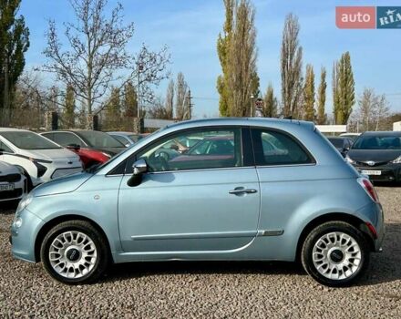 Синій Фіат 500, об'ємом двигуна 1.37 л та пробігом 131 тис. км за 6700 $, фото 7 на Automoto.ua