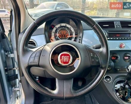 Синій Фіат 500, об'ємом двигуна 1.37 л та пробігом 131 тис. км за 6700 $, фото 13 на Automoto.ua