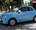 Синий Фиат 500, объемом двигателя 1.24 л и пробегом 185 тыс. км за 6200 $, фото 1 на Automoto.ua