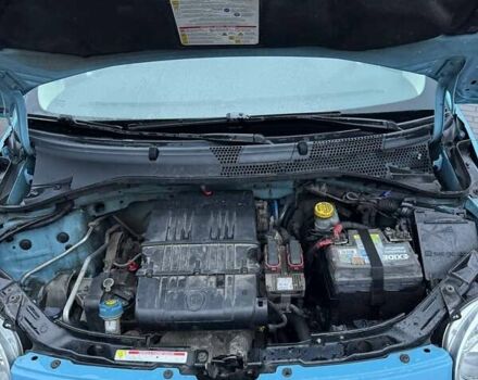 Синий Фиат 500, объемом двигателя 1.24 л и пробегом 188 тыс. км за 6300 $, фото 14 на Automoto.ua