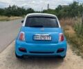 Синий Фиат 500, объемом двигателя 1.37 л и пробегом 200 тыс. км за 6490 $, фото 6 на Automoto.ua