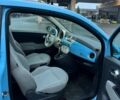 Синий Фиат 500, объемом двигателя 1.24 л и пробегом 188 тыс. км за 6300 $, фото 9 на Automoto.ua