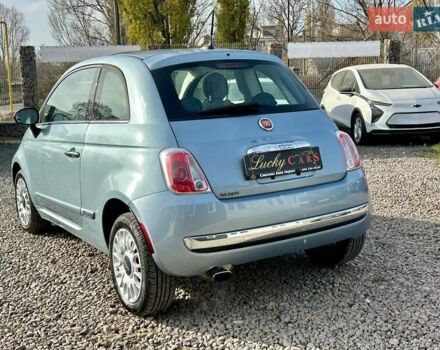 Синій Фіат 500, об'ємом двигуна 1.37 л та пробігом 131 тис. км за 6700 $, фото 5 на Automoto.ua