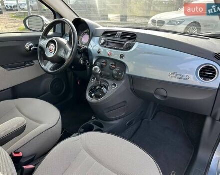 Синій Фіат 500, об'ємом двигуна 1.37 л та пробігом 131 тис. км за 6700 $, фото 28 на Automoto.ua